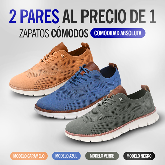 2 PARES AL PRECIO DE 1 – Zapatos Cómodos CityKnit