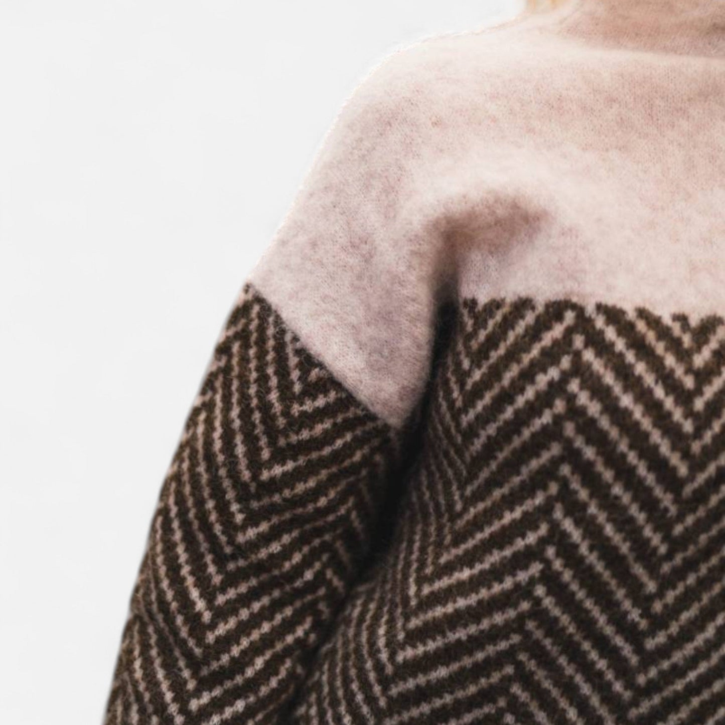 Suéter Mujer Cuello Alto Cachemira Premium