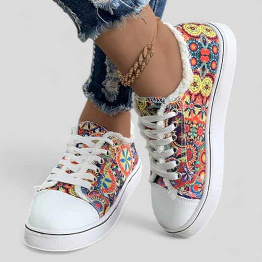 Dariella | Zapatillas retro ortopédicas