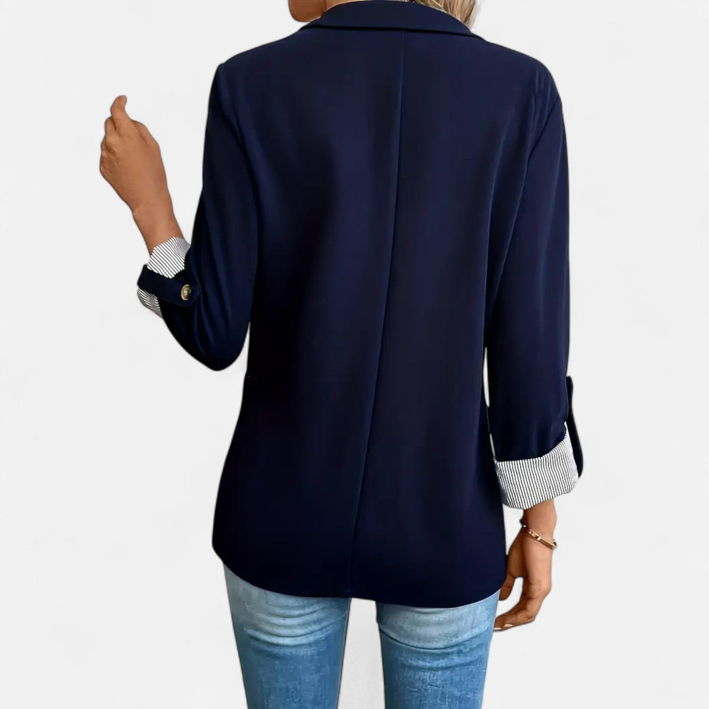 Blazer de Estilo Clásico para Mujer